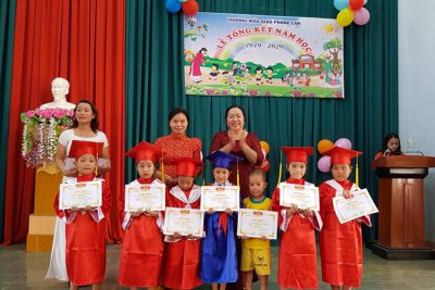 Lễ Tổng kết năm học 2019-2020