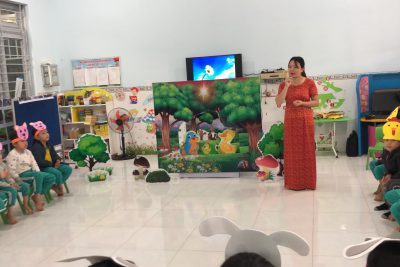 tiết dạy mẫu của trường