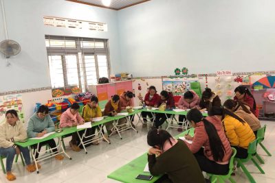 Sinh hoạt tổ chuyên môn