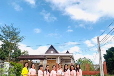 Hưởng ứng tuần lễ áo dài 8/3/2022